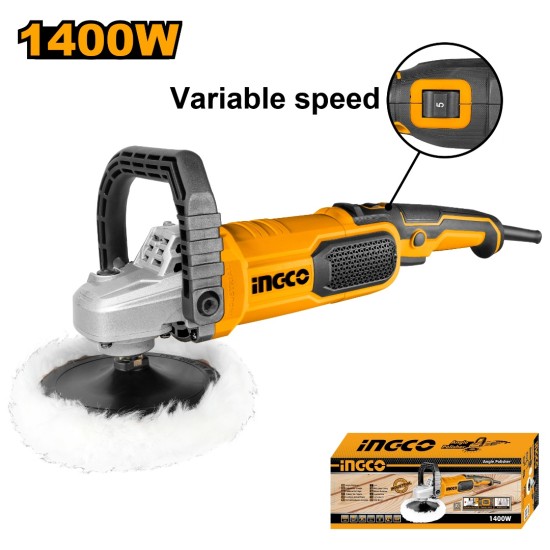 INGCO Industrial speed blaster 1400W 180mm