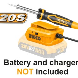 INGCO Iron on the battery V 20