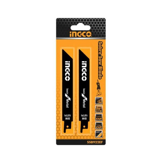INGCO Reciprocating Saw Blade For Metal 0.9mm
