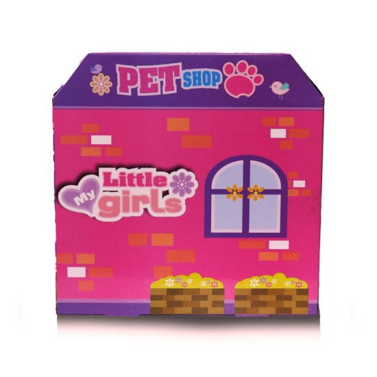 Pet Shop My Little Girls Toy