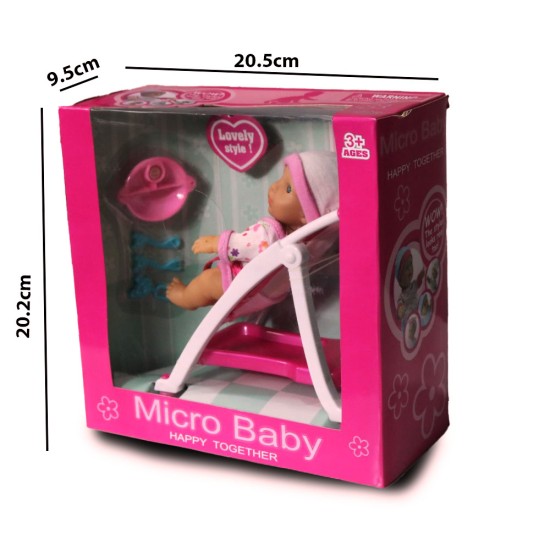 Micro baby doll Toy