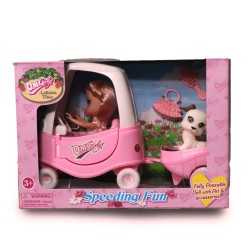 Speeding Fun - O.M.Girly Toy
