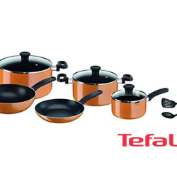Tefal - Simply Chef 10 Piece Set Orange 
