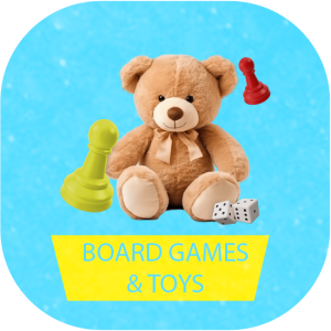 Board Games & Toys