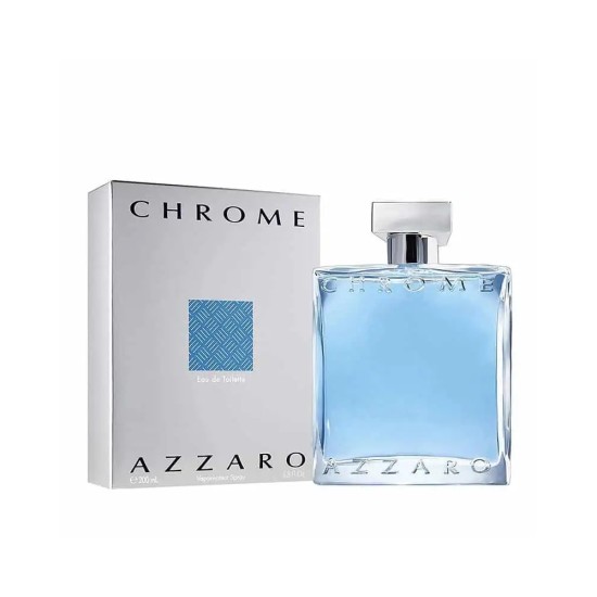 Azzaro Chrome for Men - EDT 200 ml
