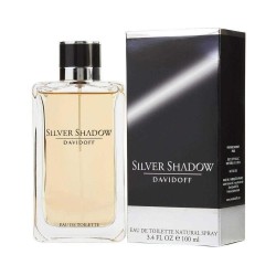 Davidoff Silver Shadow for Men  - EDT 100 ml