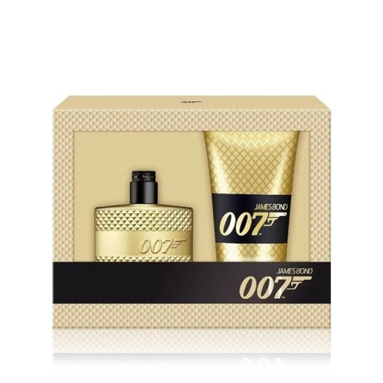 James Bond 007 Gold Gift Set