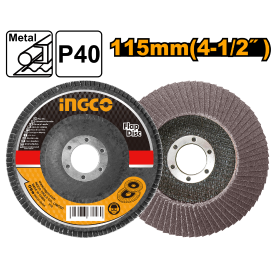 Ingco Ultima Steel 115 mm x 22 mm P40 CD