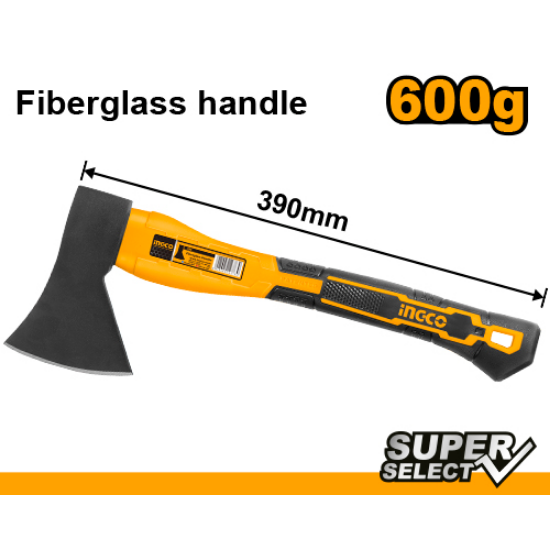 Ingco Fibrex 600 g SS Fiber Pro Axe