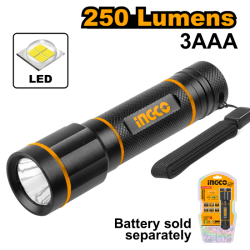 INGCO Flashlight 250 lumens