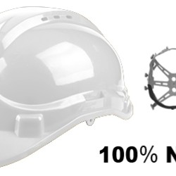 INGCO White helmet