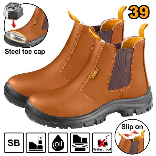 INGCO Work shoes with protection without tape (safety) 39