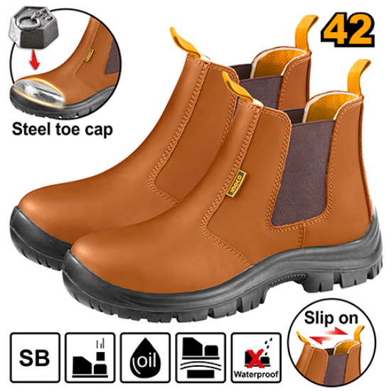 INGCO Work shoes with protection without tape Safety 42