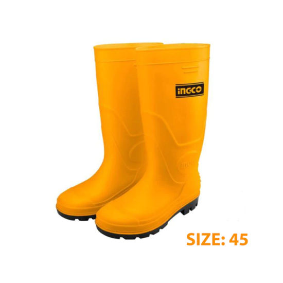 Ingco 45 anti-slip Kuchuk boots with metal protection