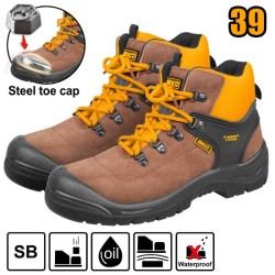 Ingco 39 Support system + industrial leather work shoes with protection