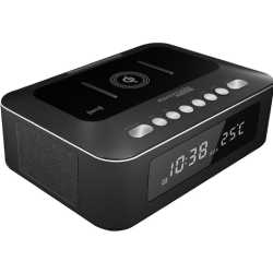Promate, TimeBase-2 Bluetooth Speaker With 1 Year Warranty