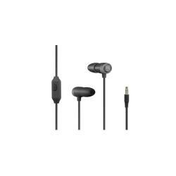 Promate Metallic HiFi Stereo In-Ear Wired Earphones The built-in microphone allows for clearer conversations