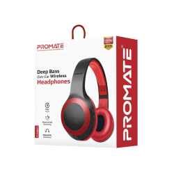 Promate Deep Bass Over-Ear Wireless Headphones