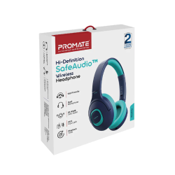 Promate Hi-Definition SafeAudio™ Wireless Headphone