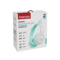 Promate KidSafe Kawaii Style Wireless Kids Headset