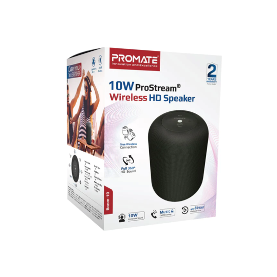 Promate 10W ProStream® Wireless HD Speaker