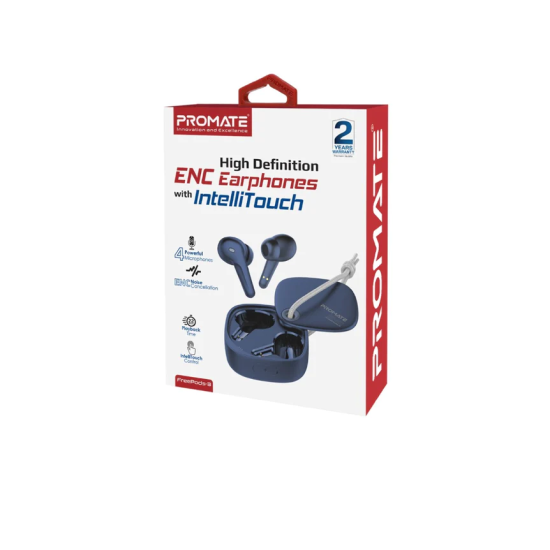 Promate High Definition ENC Earphones With IntelliTouch