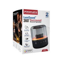 Promate LumiSound® 360° Surround Sound Speaker