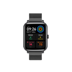 Promate SuperFit™ Smartwatch with Media Storage