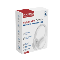 Promate High Fidelity Over-Ear Wireless Headphones