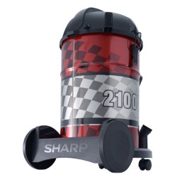 Sharp drum/barrel vaccum cleaner