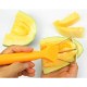 Melon seeder & slicer