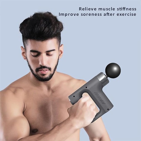 Fascial gun muscle massager