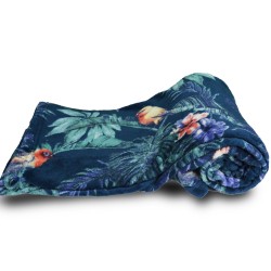 Livarno Small Blankets (130 Cm*170 Cm-  Rose)