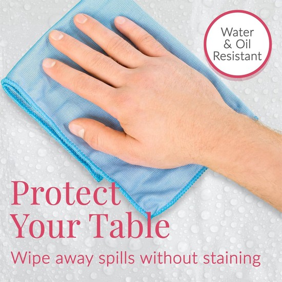 Wipe Clean Table Clothes -Round 