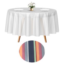 Wipe Clean Table Clothes -Round 