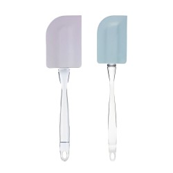 Silicon Bowl Scrapers (set of 2)