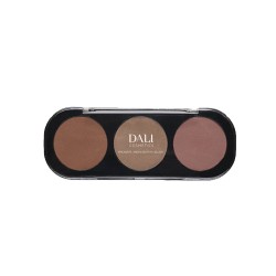  Dali Cosmetics Trio Palette