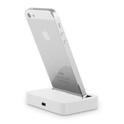 Dock Socle Base Dock for iPhone 5 White