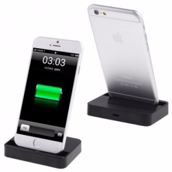 Dock Socle Base Dock for iPhone 5 White