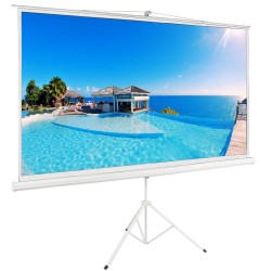 Conqueror Projection Screen 170" with Tripod - HPSC4