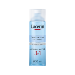 Eucerin - DermatoClean [Hyaluron] Micellar Water 3 in 1