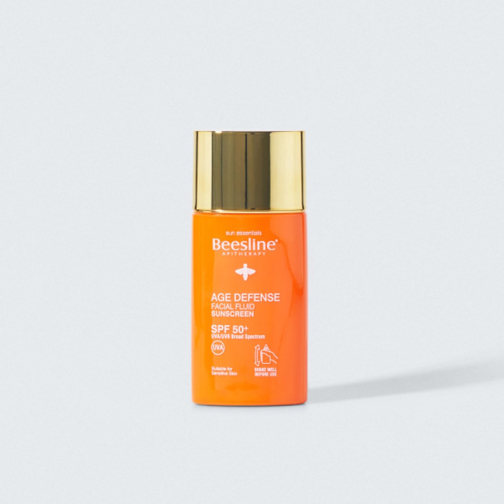 Beesline Age Defense Facial Fluid Sunscreen 