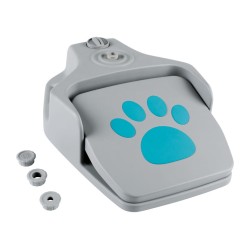 Zoofari Step-on Dog Water Fountain To Refresh 