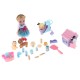 Fashion Girl - Baby Doll Pet Store Playset Toy