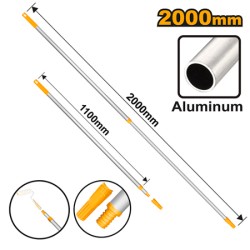 INGCO 200cm aluminum roll stick