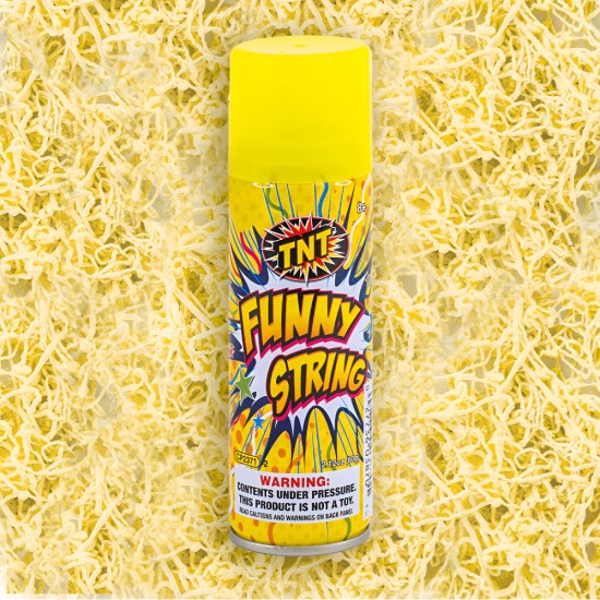 TNT Funny String - Yellow