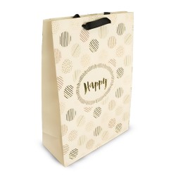 Gift Bags - Happy - pack of 10