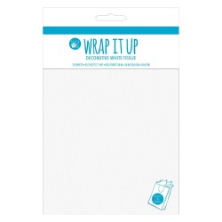 Wrap it up - Decorative White Tissue