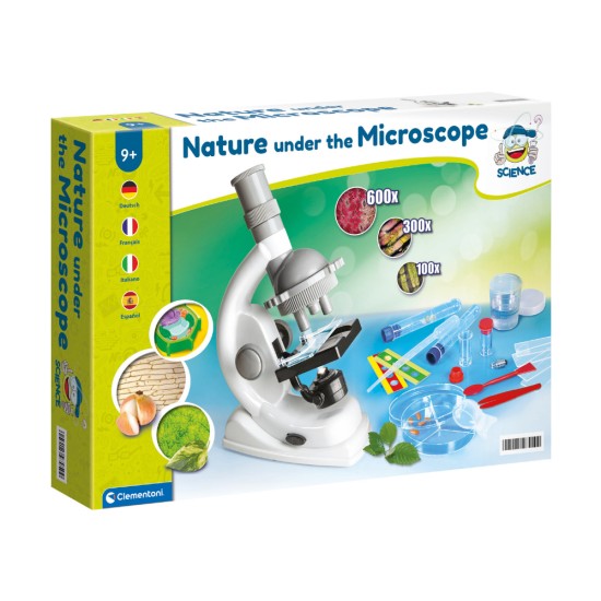 Clementoni Nature Under The Microscope Game