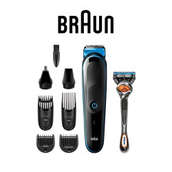 Braun 8 in 1 Multi Grooming Kit 